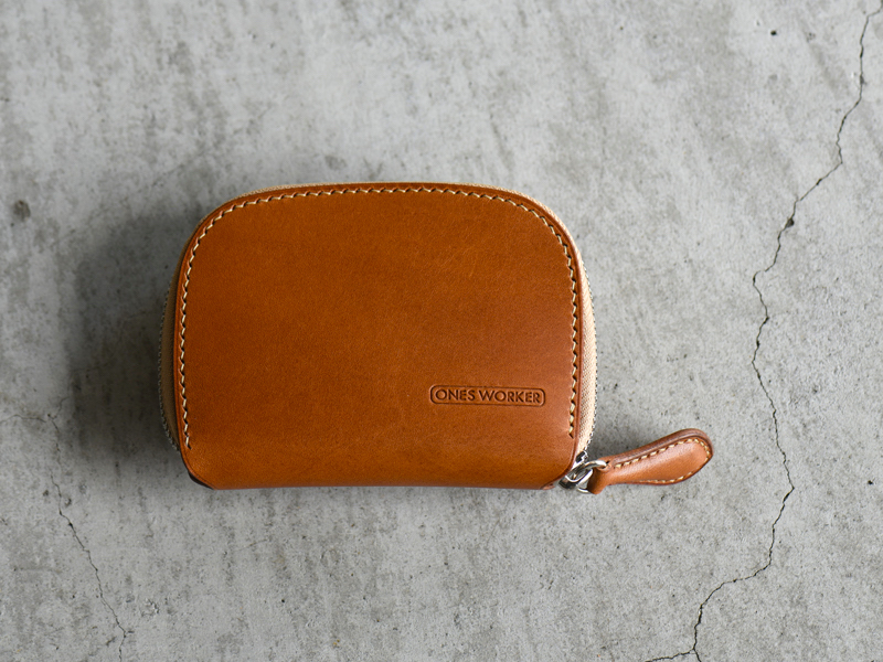 ブッテーロ ショート ラウンドジップ Ones Worker ワンズワーカー